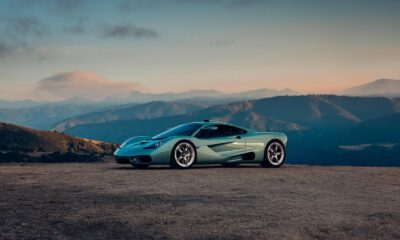 Gordon Murray S1 is a V12 manual supercar suited for long-distance travel