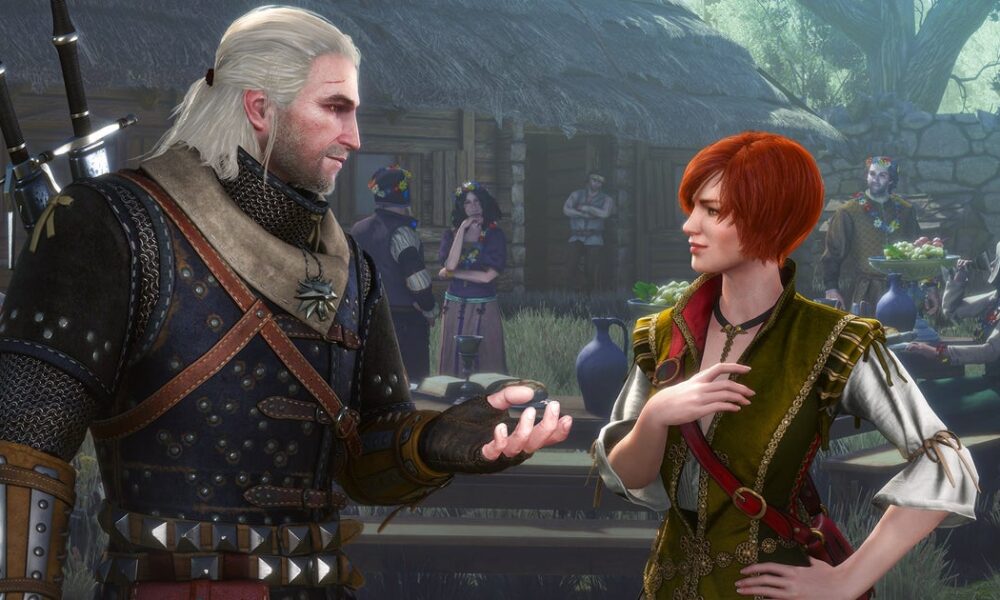 "For a few weeks, women were just dropping their babies": The Witcher 3 lead on designing NPCs that react appropriately