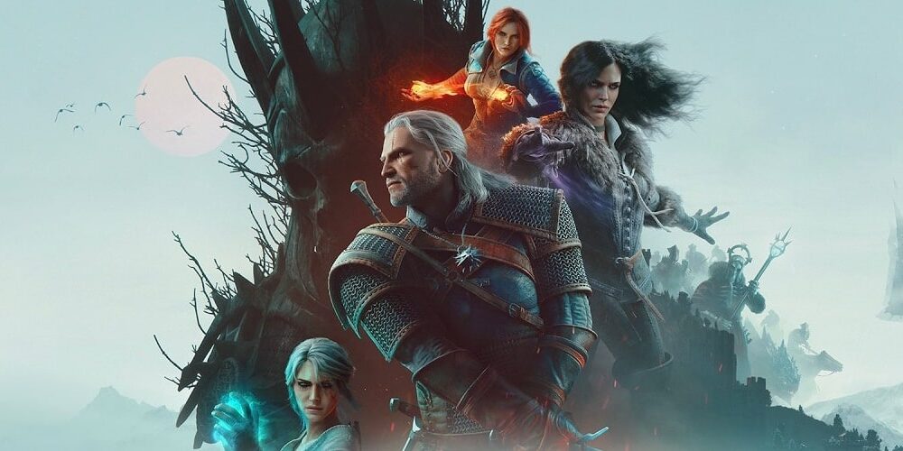 The Witcher 3: Wild Hunt Remastered is a free upgrade coming next month – DLC goes free as well