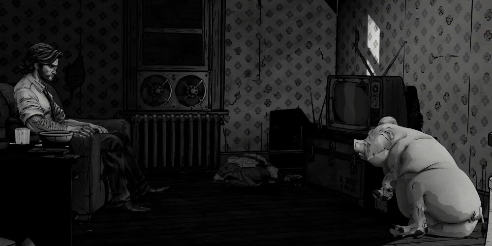 The Wolf Among Us Remastered will be launching in October