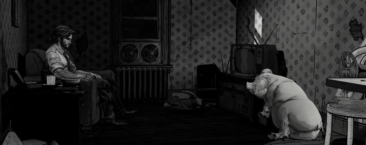The Wolf Among Us Remastered will be launching in October