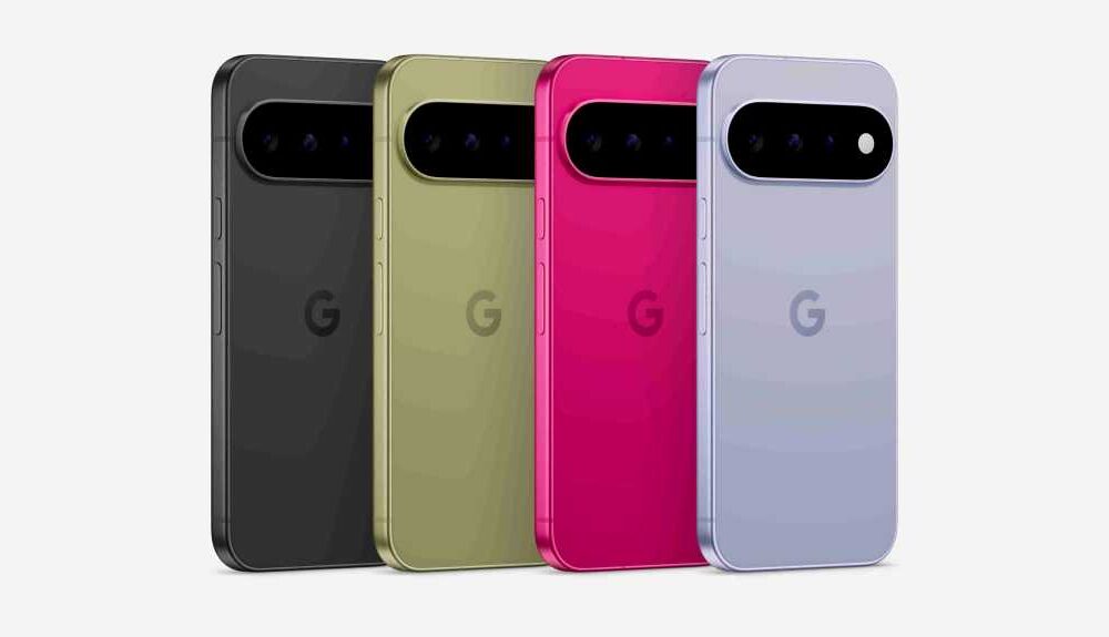 Pixel 11 Family Shot