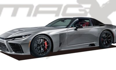 Toyota GR GT could get an open-top version