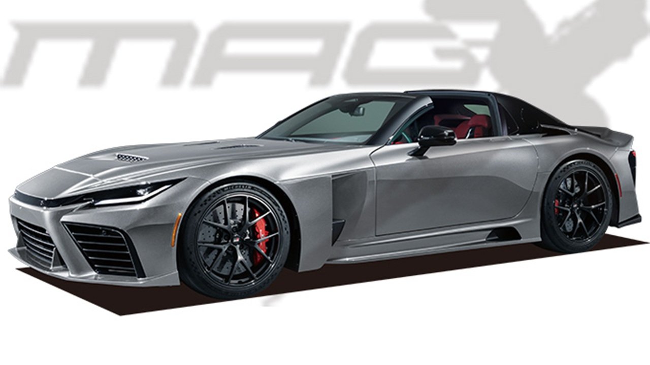 Toyota GR GT could get an open-top version