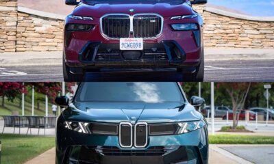 G65 BMW X5 VS BMW X7 00