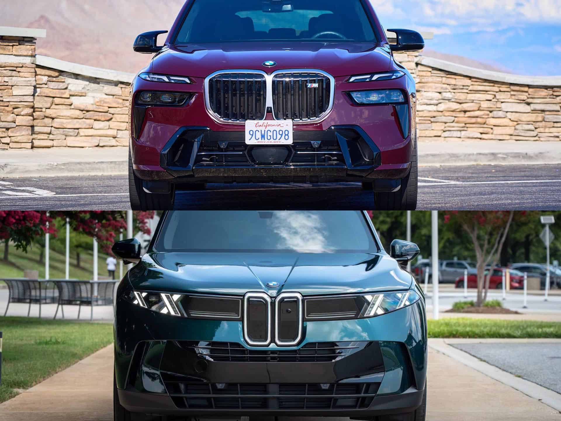 G65 BMW X5 VS BMW X7 00