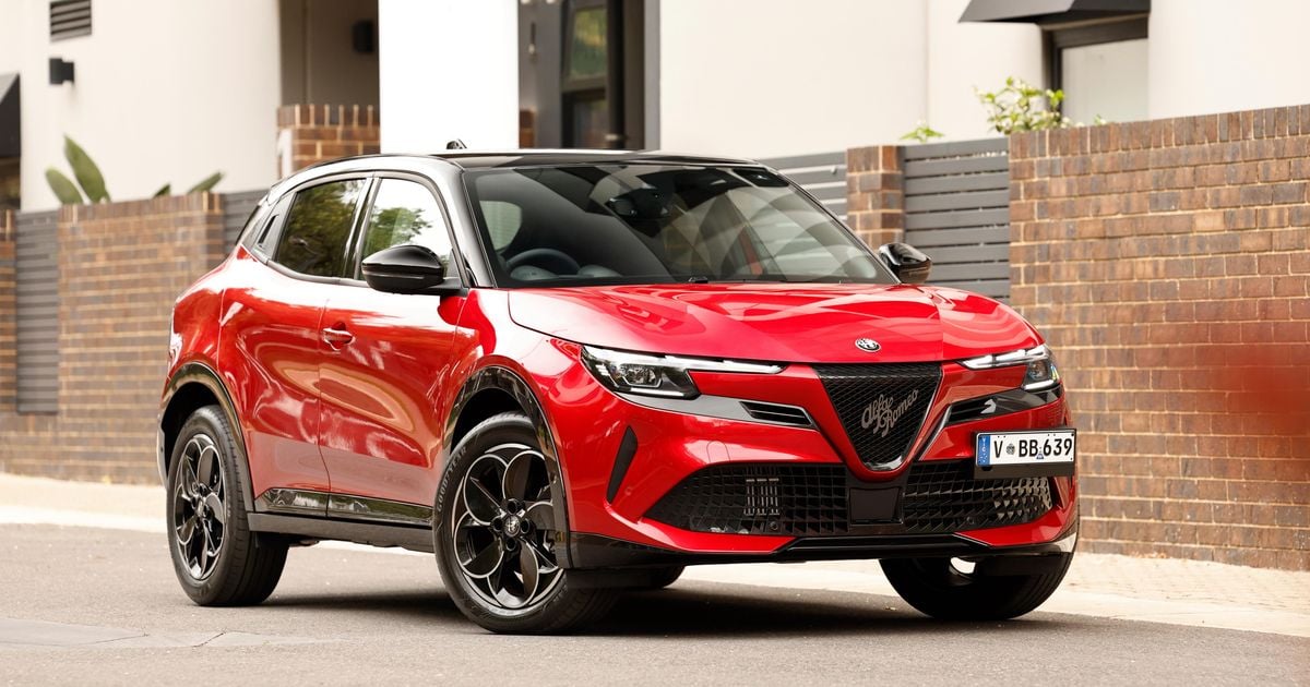 Alfa Romeo's cheapest model in Australia just got cheaper