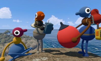 "We're not really sure what Big Walk's future looks like," say the waddling co-op puzzler's devs, though it probably doesn’t involve DLC