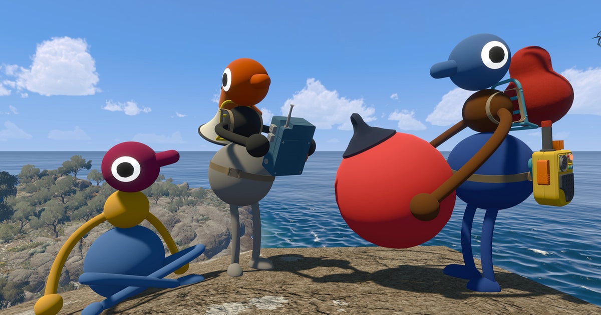 "We're not really sure what Big Walk's future looks like," say the waddling co-op puzzler's devs, though it probably doesn’t involve DLC
