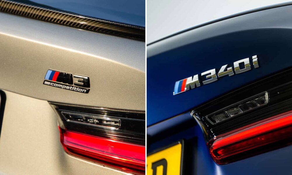BMW M3 vs M340i depreciation value