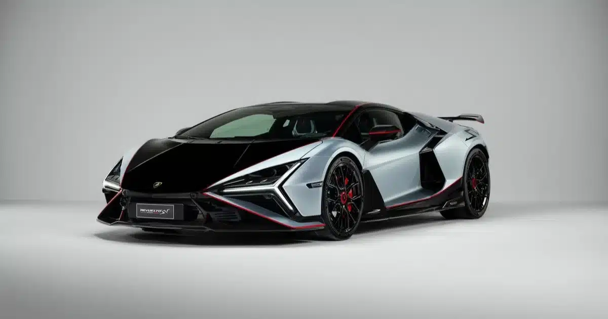 2027 Lamborghini Revuelto SV has 1,050 HP and 80% More Downforce