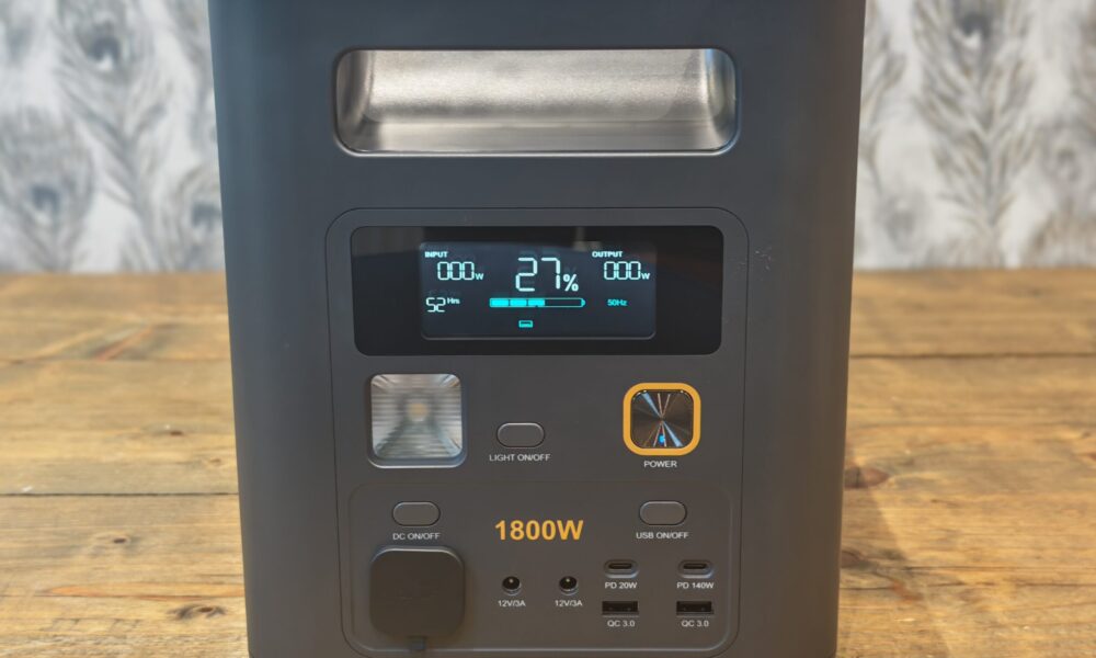AFERIY Nomad1800 Pro Portable Power Station Review