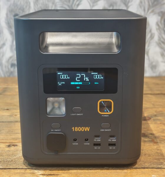 AFERIY Nomad1800 Pro Portable Power Station Review