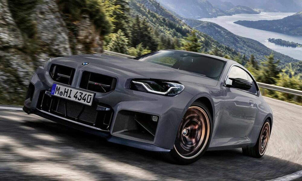 Limited edition BMW M2 CS with a sick-looking centre-exit exhaust launched