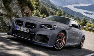 Limited edition BMW M2 CS with a sick-looking centre-exit exhaust launched