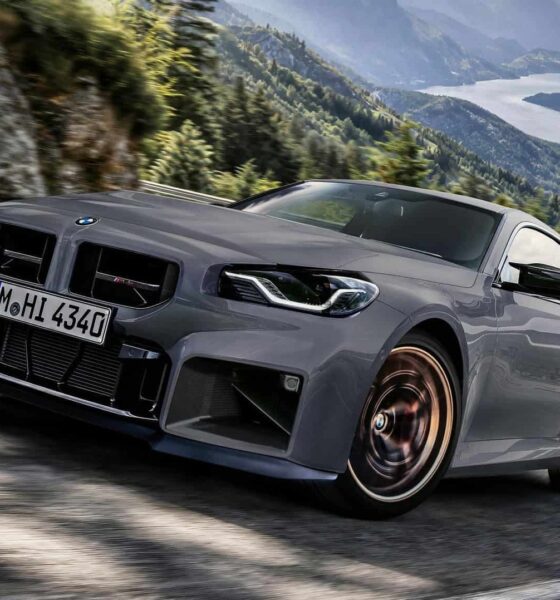 Limited edition BMW M2 CS with a sick-looking centre-exit exhaust launched