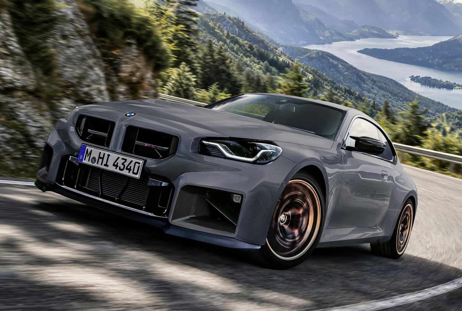 Limited edition BMW M2 CS with a sick-looking centre-exit exhaust launched