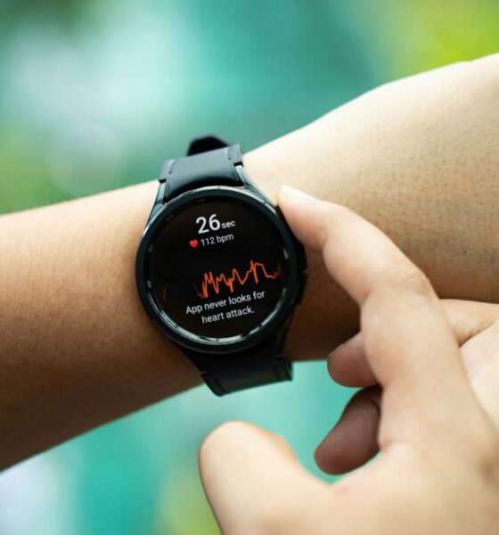 Samsung health AI models analyse wearable biosignal data