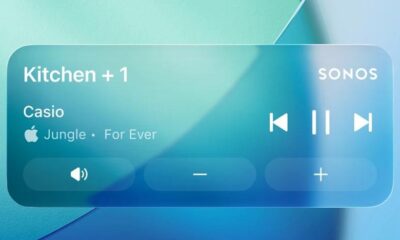 Sonos finally added Live Activities controls for your iPhone lockscreen