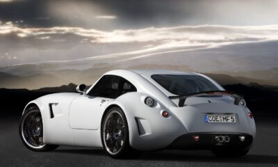 Three quarter view Wiesmann-GT-MF5