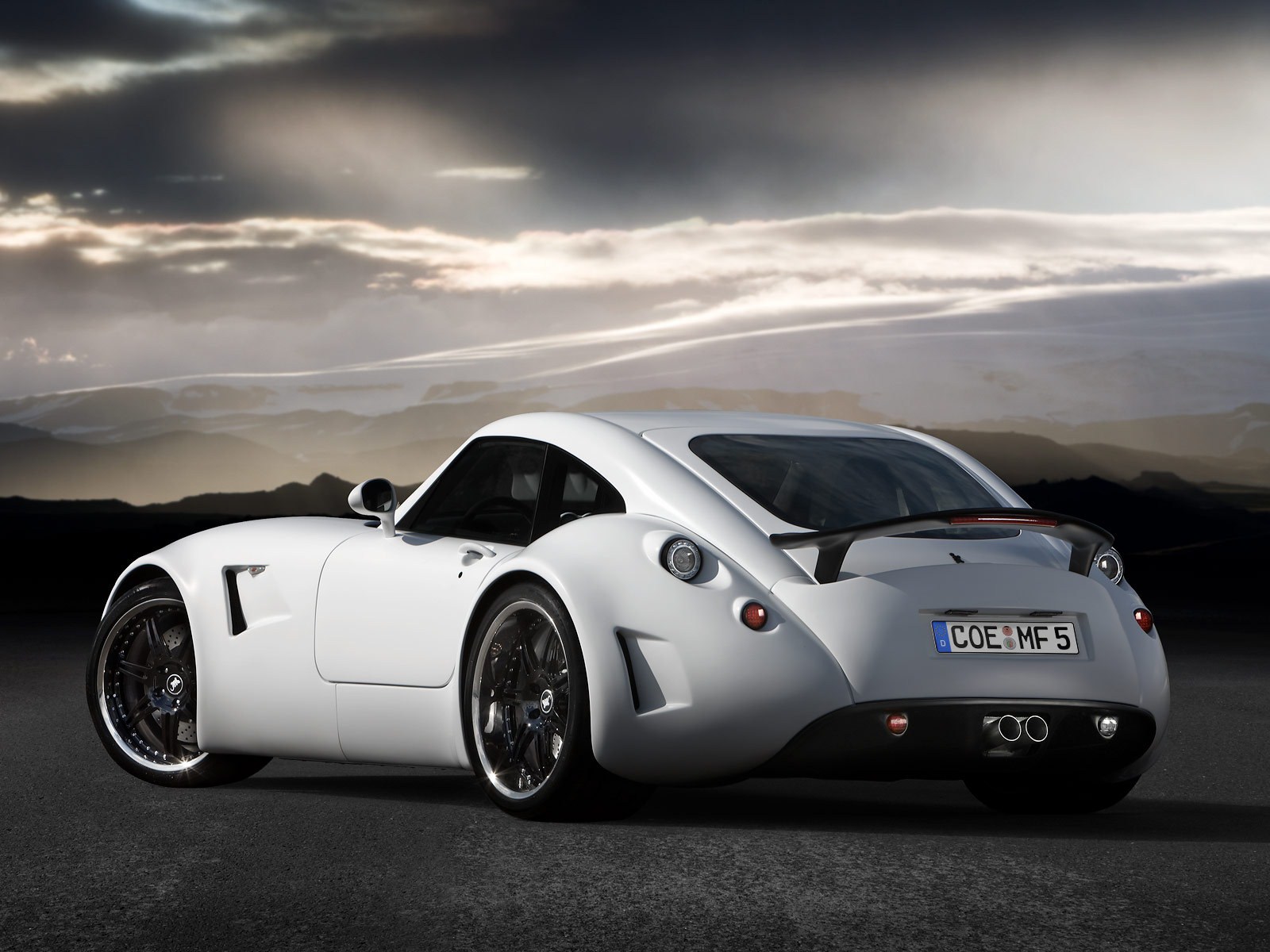 Three quarter view Wiesmann-GT-MF5