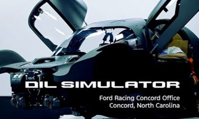 Ford Le Mans hypercar sounds amazing during simulated lap testing