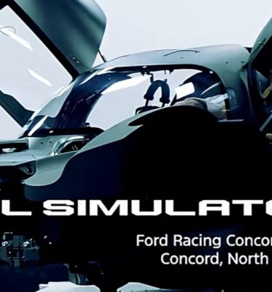 Ford Le Mans hypercar sounds amazing during simulated lap testing