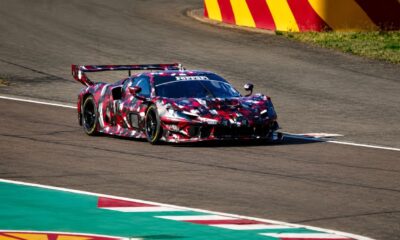 Ferrari 296-based track-only supercar to debut on September 13