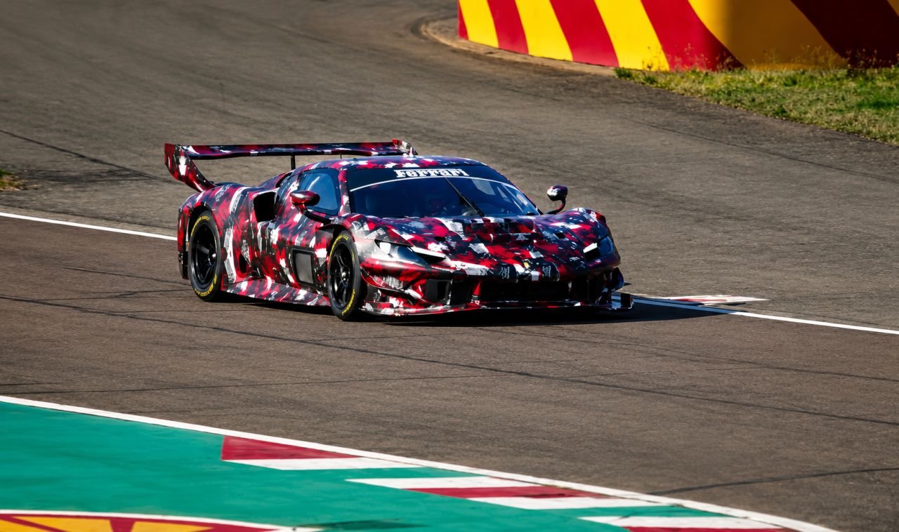 Ferrari 296-based track-only supercar to debut on September 13