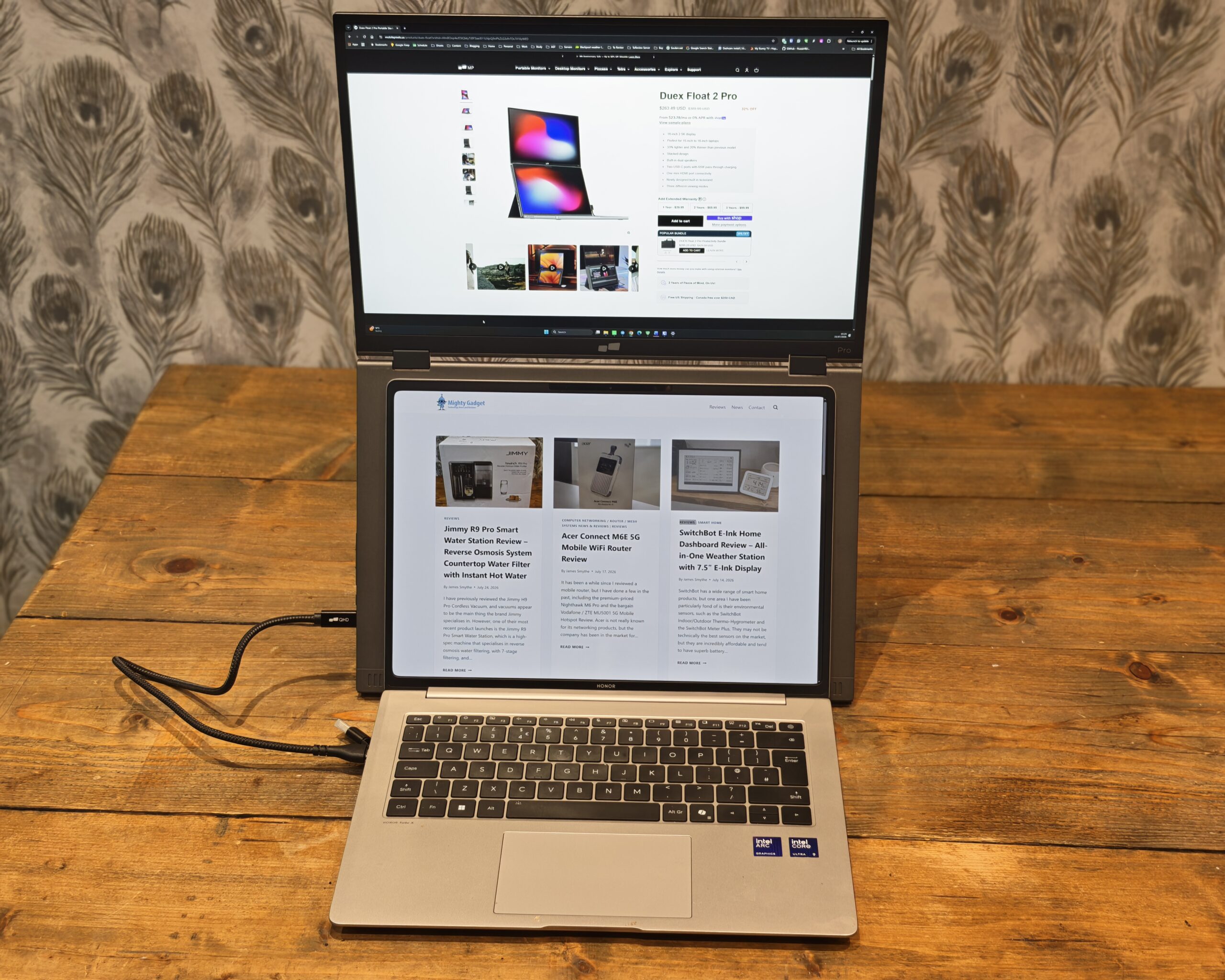 Mobile Pixels Duex Float 2 Pro Review