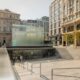Apple Store in Milan city center, Italy.