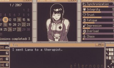 Raise up a mech pilot and make sure she doesn't get Evangelion-level depressed in the sci-fi visual novel Valkyrie Iteration: Mecha Pilot Raising Pocket Simulator