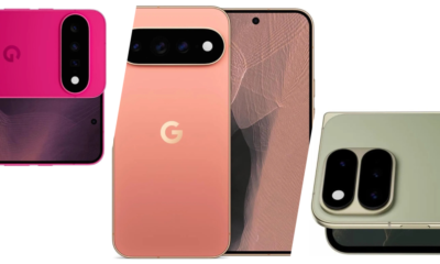 Google Pixel 11 colours ranked