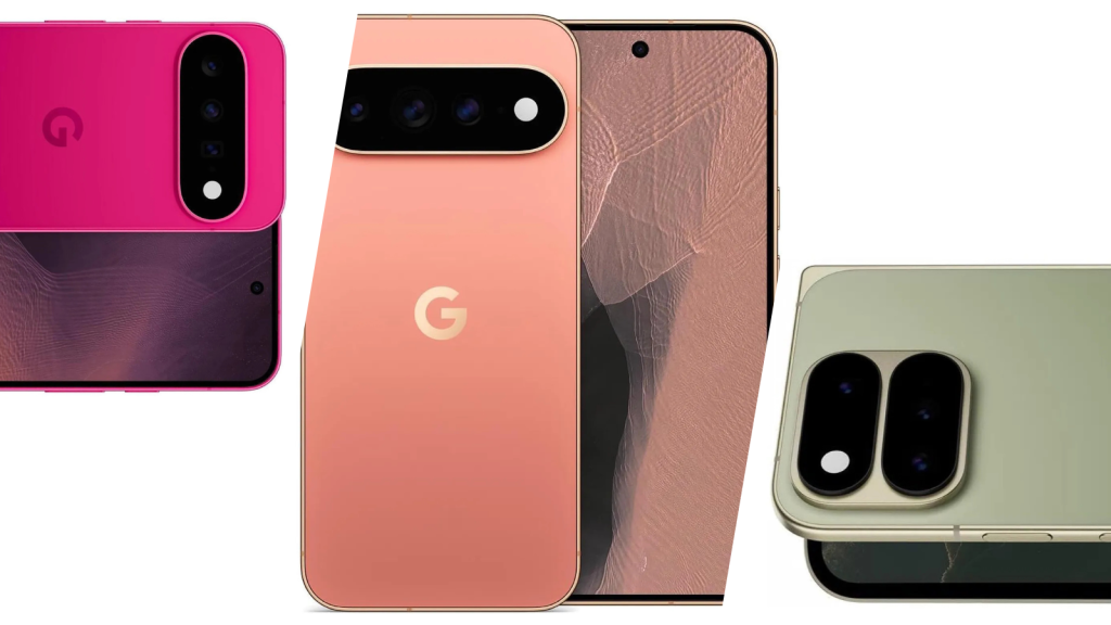 Google Pixel 11 colours ranked