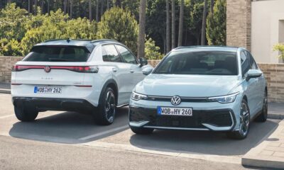 Volkswagen Golf and T-Roc Hybrid details revealed