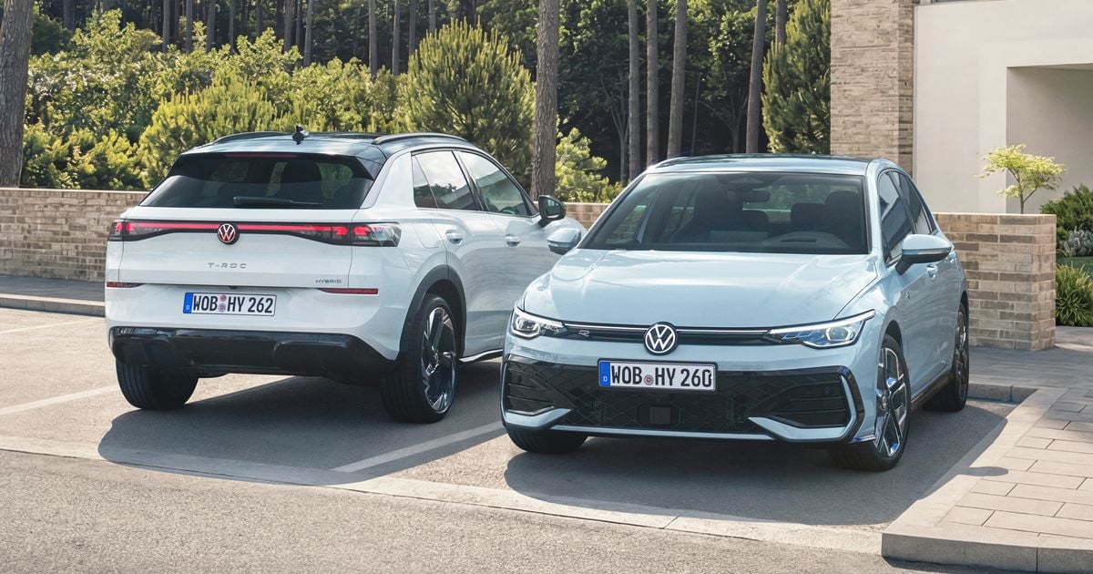 Volkswagen Golf and T-Roc Hybrid details revealed