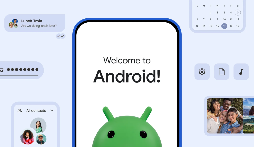 Welcome to Android