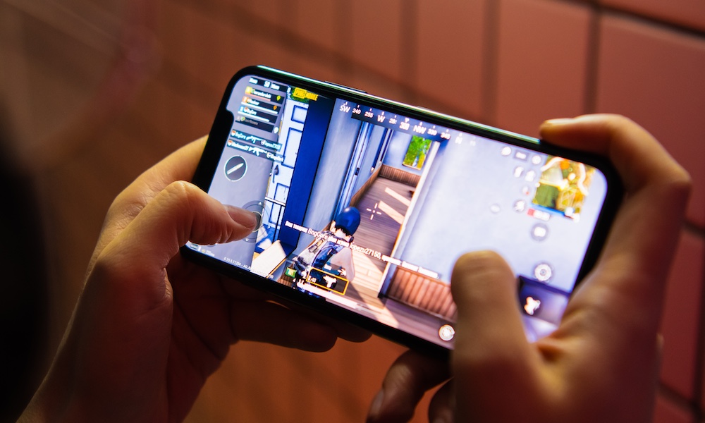 Gaming on iPhone