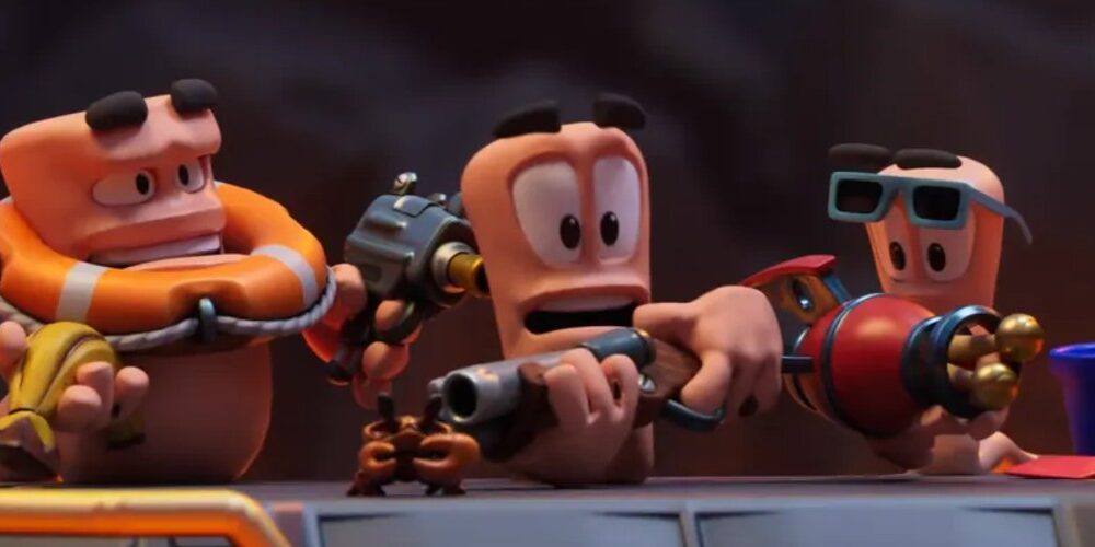 Worms: Galactic Tactics announced, coming in 2027