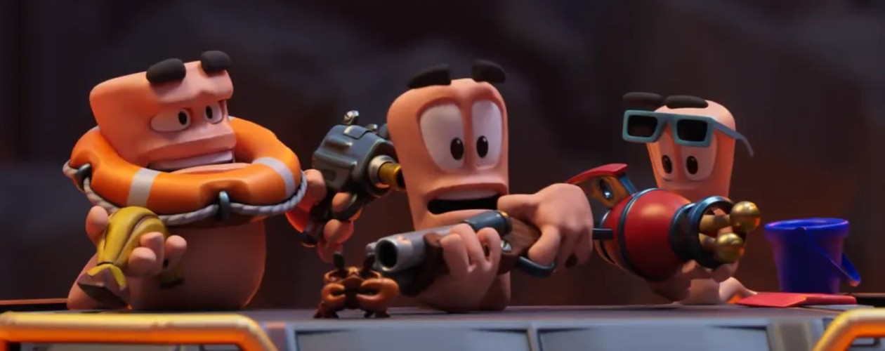 Worms: Galactic Tactics announced, coming in 2027