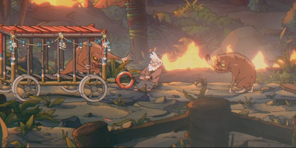 The Eternal Life of Goldman screenshot header