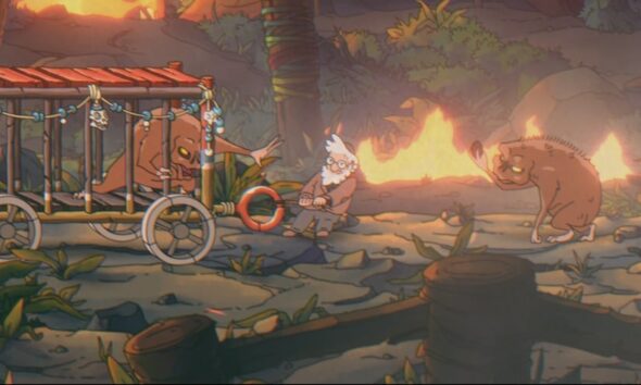 The Eternal Life of Goldman screenshot header