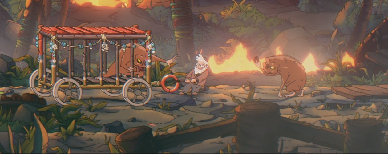 The Eternal Life of Goldman screenshot header