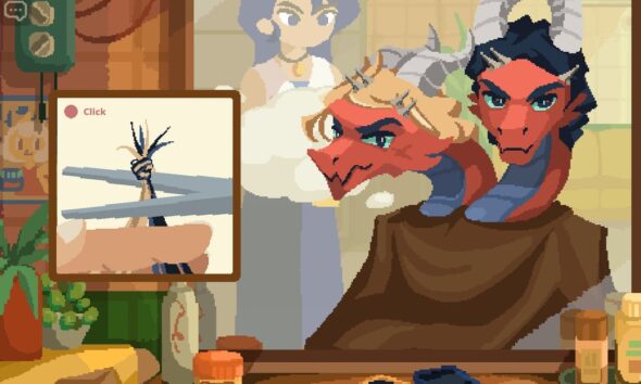 Come for Beastfolk Barber's cute, furry hairdressing, but stay for its thoughtful approach to worldbuilding