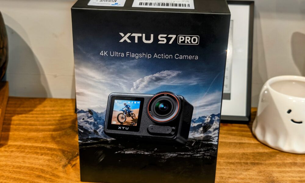 XTU S7 PRO 4K Action Camera Review