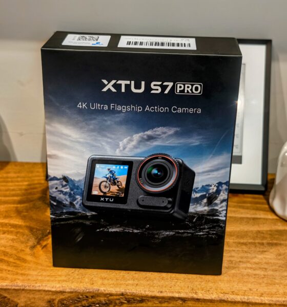 XTU S7 PRO 4K Action Camera Review