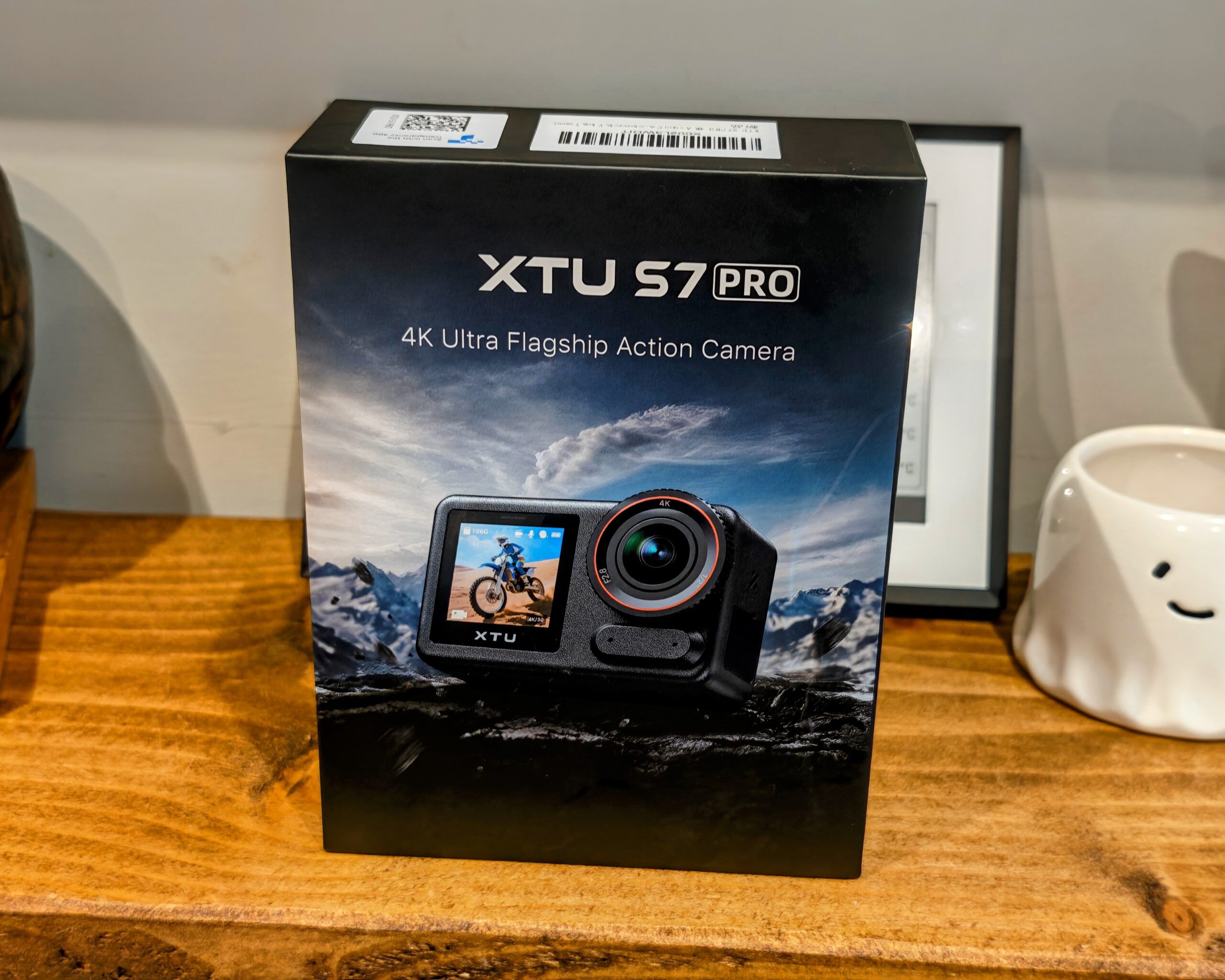 XTU S7 PRO 4K Action Camera Review