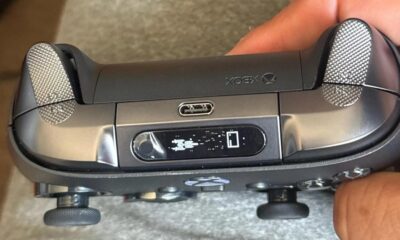 Xbox Elite 3 prototype pad leaks with tiny built-in screen