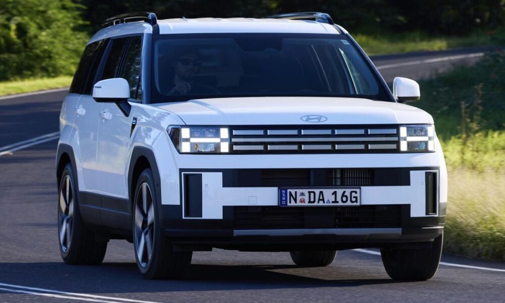 2027 Hyundai Santa Fe: Extended-range electric version confirmed for Australia