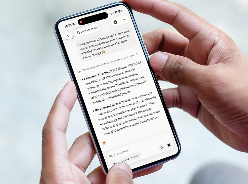 Amazon opens its seller tools to outside AI agents, starting with Anthropic's Claude – GeekWire